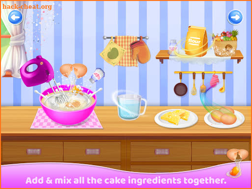 Cake Baking Kitchen & Decorate screenshot