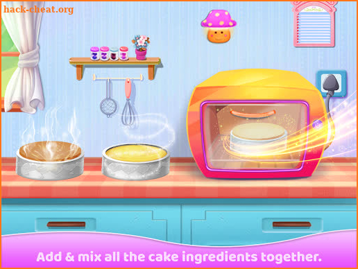 Cake Baking Kitchen & Decorate screenshot