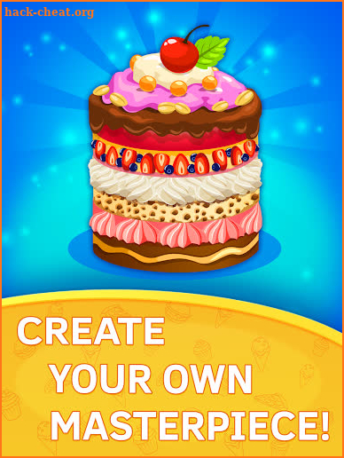 Cake cooking games for kid Pro screenshot