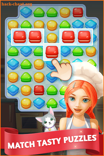 Cake Cooking POP : Puzzle Match screenshot