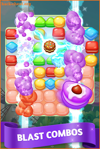 Cake Cooking POP : Puzzle Match screenshot