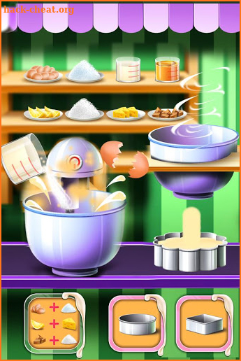Cake Cooking Shop screenshot
