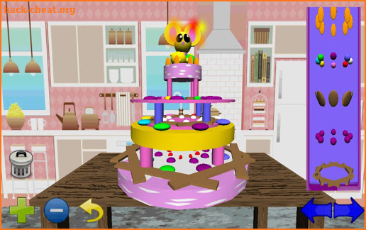 Cake Designer 3D Pro screenshot