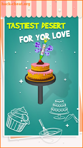 Cake Designer: Icing & Decorating Cake screenshot