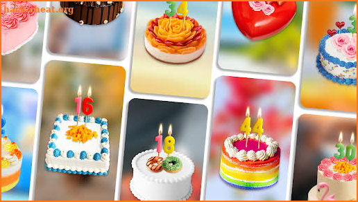 Cake DIY: Birthday Party screenshot