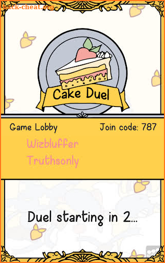 Cake Duel screenshot