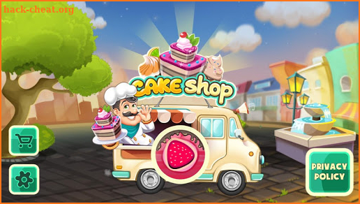 Cake Factory Game screenshot