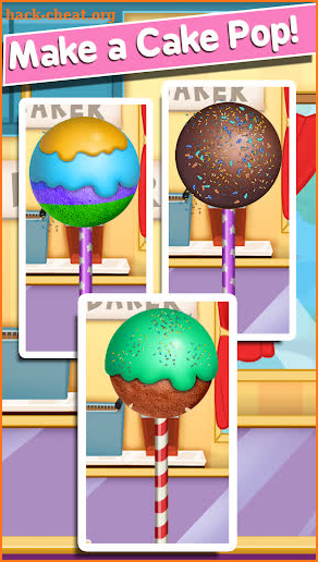 Cake games screenshot