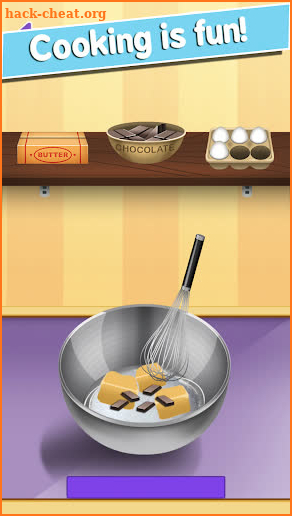 Cake games screenshot