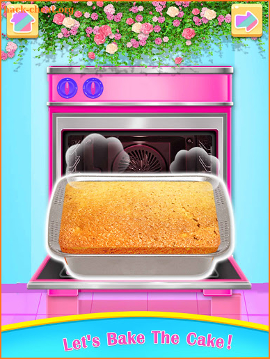 Cake Games: Cupcake Food Games for Girls screenshot