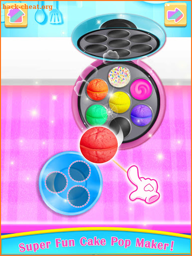 Cake Games: Cupcake Food Games for Girls screenshot