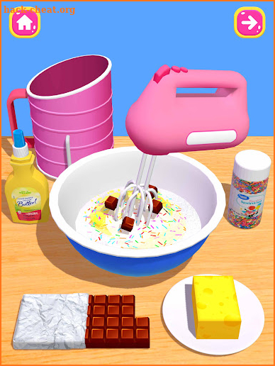 Cake Games: DIY Food Games 3D screenshot