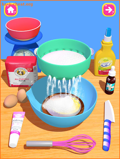 Cake Games: DIY Food Games 3D screenshot