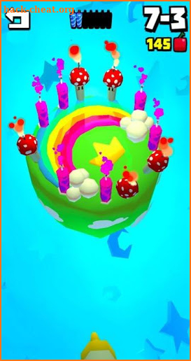Cake Go - Party With Candle screenshot