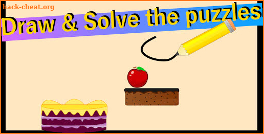 Cake King - Physics Puzzles Pro screenshot