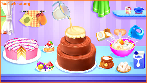 Cake Maker & Cake Baking Games screenshot