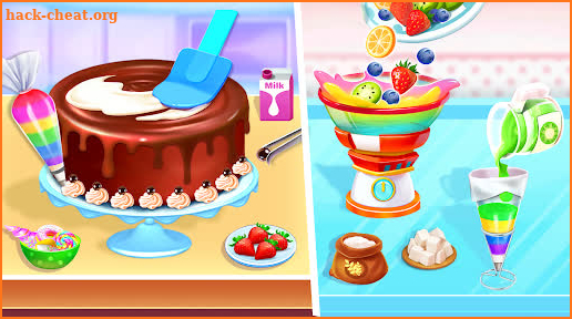 Cake Maker & Cake Baking Games screenshot