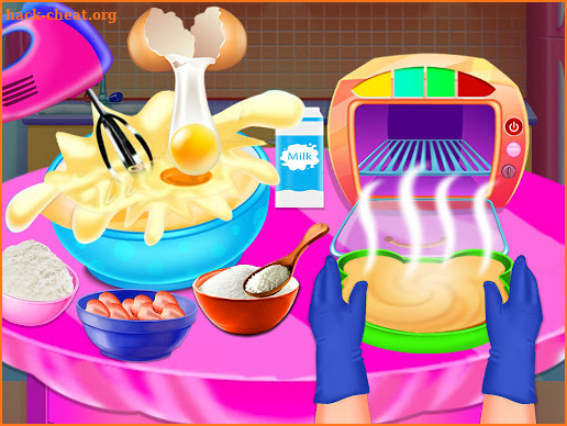Cake Maker And Decorate - Cooking Maker Games screenshot