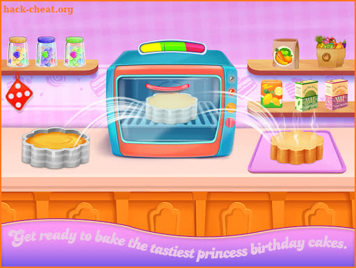 Cake Maker Baking Kitchen screenshot