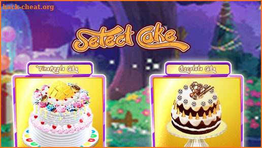 Cake Maker Chef, Cooking Games Bakery Shop screenshot