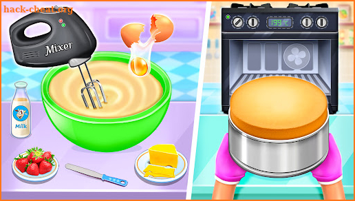 Cake Maker: Cooking Cake Games screenshot