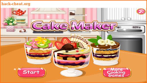 Cake Maker : Cooking Games screenshot