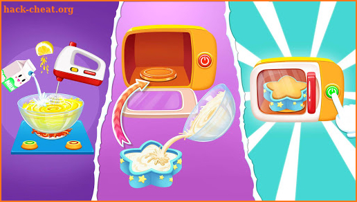 Cake maker : cooking games for girls screenshot