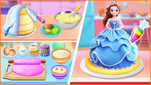 Cake Maker: DIY Cake Games screenshot