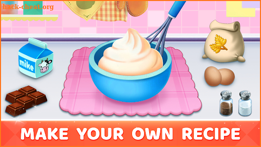 Cake Maker: DIY Cooking Games screenshot