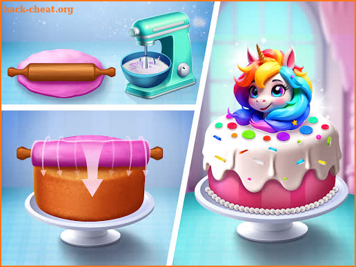 Cake Maker: Fondant Cake Games screenshot