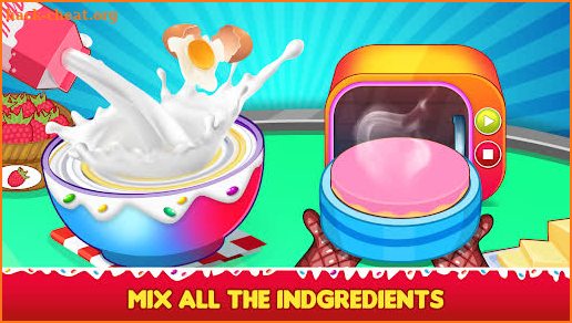Cake Maker Games Baking Cooking Games For Girls screenshot
