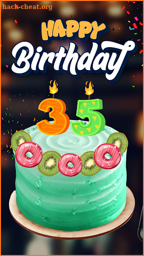 Cake Maker: Happy Birthday screenshot