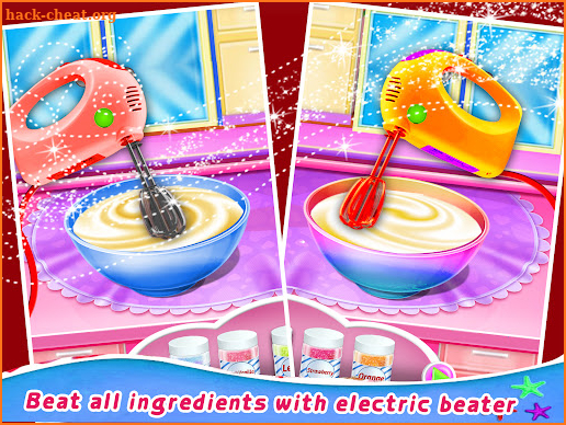 Cake Maker Ice Cream Food Game screenshot