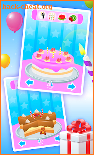 Cake Maker Kids (Ads Free) screenshot