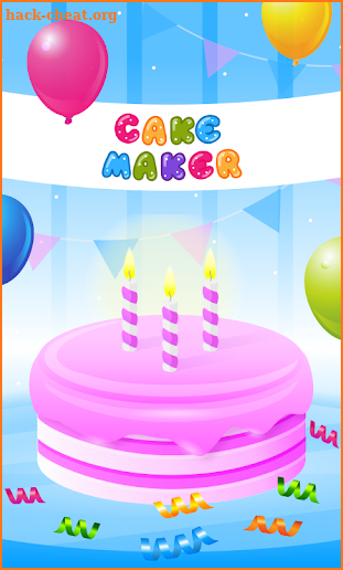 Cake Maker Kids - Cooking Game screenshot