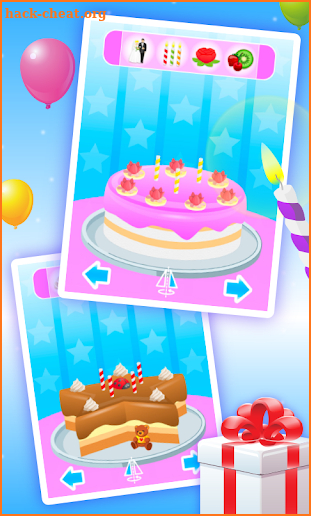 Cake Maker Kids - Cooking Game screenshot