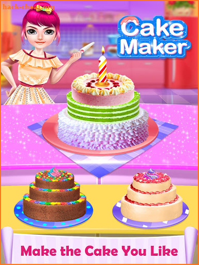 Cake Maker Kitchen Chef - Bake & Decor screenshot
