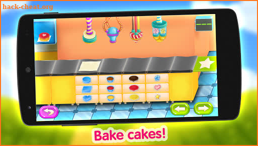 Cake Maker Pastry Simulator Cream Chocolate Cakes screenshot