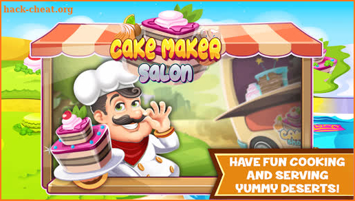 Cake Maker Salon: Bakery Story screenshot