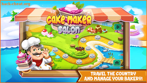 Cake Maker Salon: Bakery Story screenshot