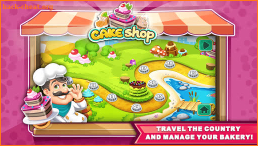 Cake Maker Shop Bakery Empire - Chef Story Game screenshot