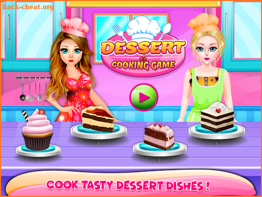 Cake Maker Sweet Food Chef Dessert Cooking Game screenshot