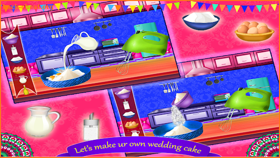 Cake Maker Wedding Cake Party screenshot
