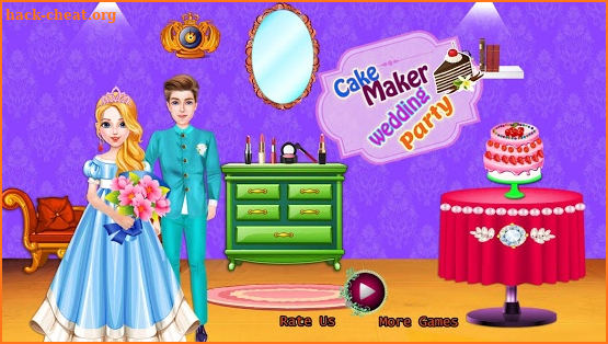 Cake Maker Wedding Party screenshot