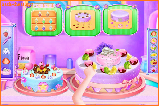 Cake Making Contest Day screenshot