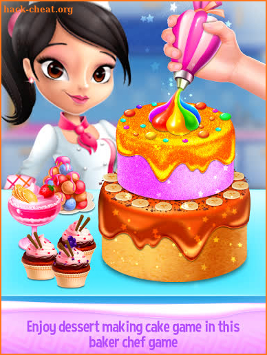 Cake Making Games - Bake & Decorate Cakes screenshot