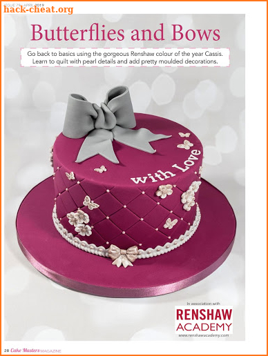 Cake Masters Magazine screenshot