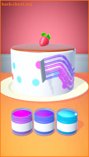 Cake Painting 3D screenshot