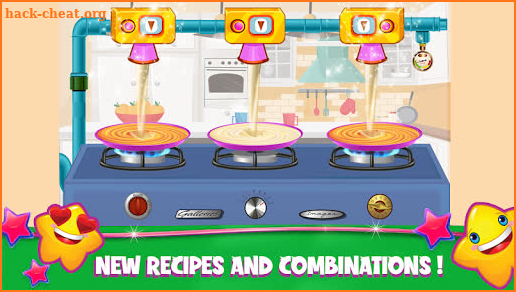 Cake Pizza Factory : Wedding Cake Cooking Game screenshot