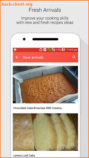 Cake Recipes screenshot